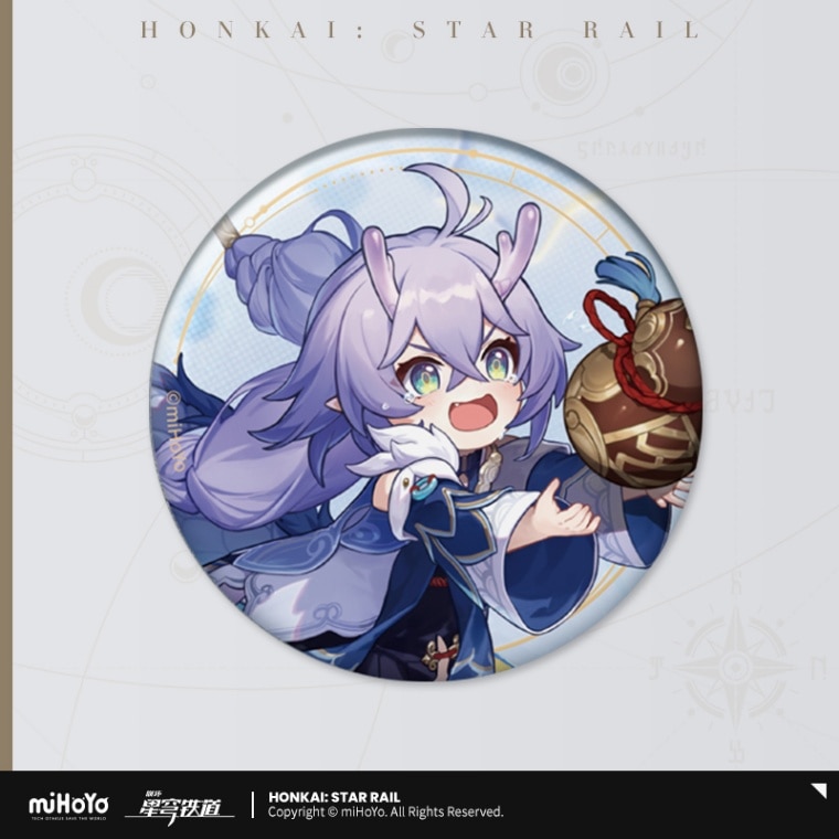 崩壊：スターレイル 群星邀約シリーズ 缶バッジ 白露 崩壊
