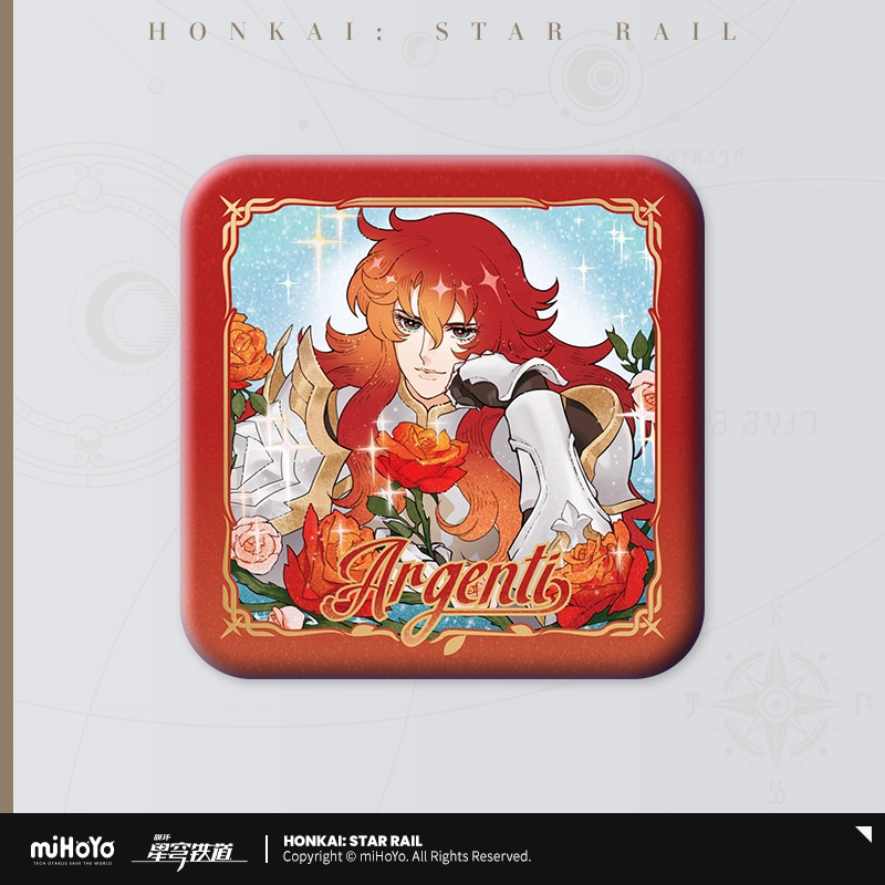 Honkai Star Rail アルジェンティ　崩壊スターレイル　缶バッジ 崩壊：スターレイル 缶バッジ アルジェンティ-C 崩壊：スターレイル