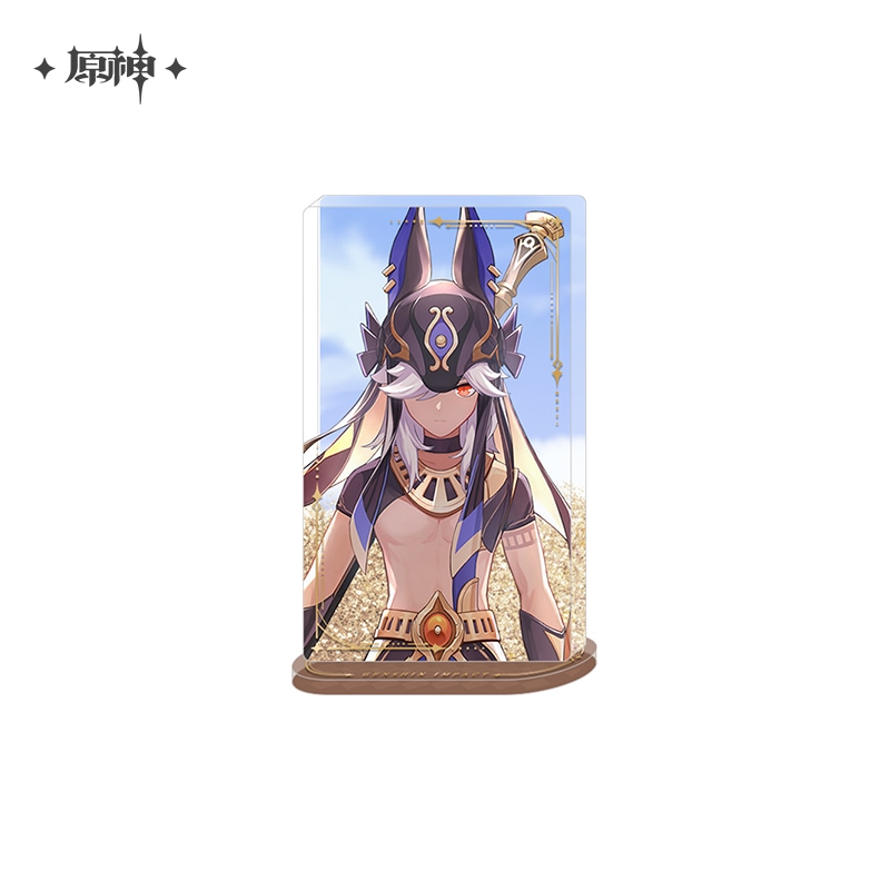 原神 キャラクターPVシリーズ グリッターアクリルスタンド