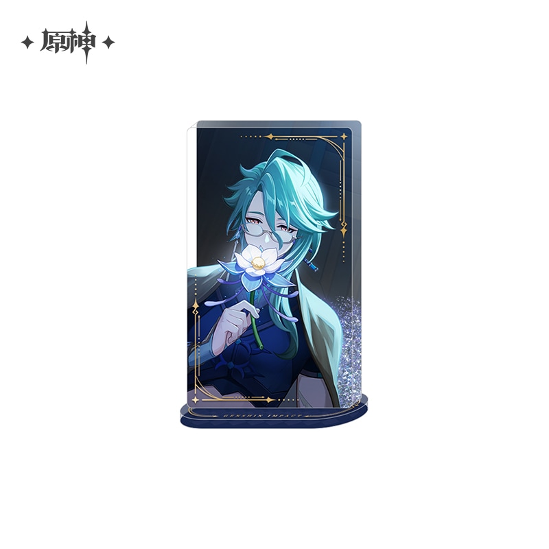 原神 キャラクターPVシリーズ グリッターアクリルスタンド Genshin