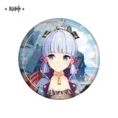 原神 神里綾人 缶バッジ 原神 七聖召喚大会シリーズ キャラ缶バッジ 神里綾人| アニメ
