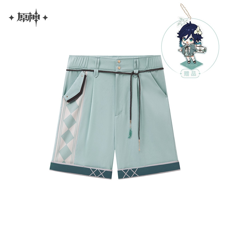 原神 キィニチ キャラクターイメージ 2WAYズボン パンツ 特典付き Mサイズ 原神 キィニチ キャラクターイメージ 2WAYズボン パンツ 特典
