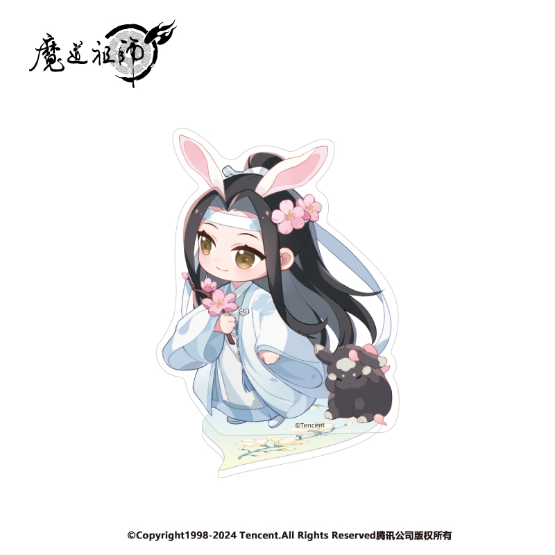 魔道祖師アニメ 桃花谷シリーズ アクリルスタンド （ハーフハート型