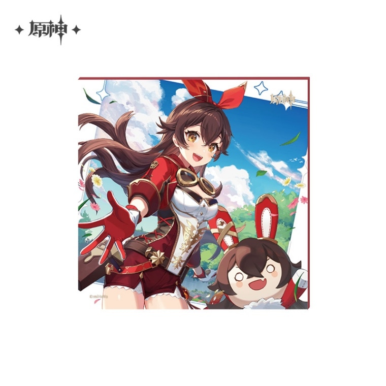 原神 運命の日シリーズ 色紙 Genshin アンバー（2022Ver.） 2025年2月