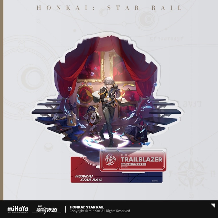 崩壊:スターレイル アクリルスタンド 調和 穹 崩壊:スターレイル fantasy village OFFICIAL SHOP