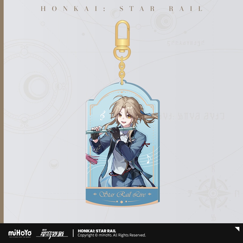 崩壊：スターレイル LIVEシリーズ アクリルキーホルダー 彦卿 崩壊