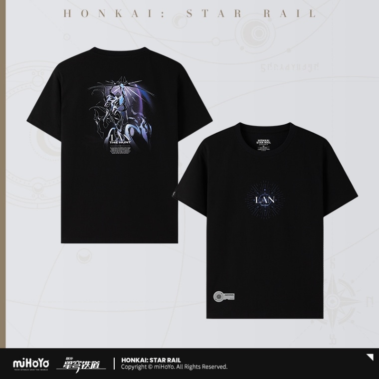 崩壊：スターレイル 星空の寓話集シリーズ Tシャツ 嵐 すべて商品