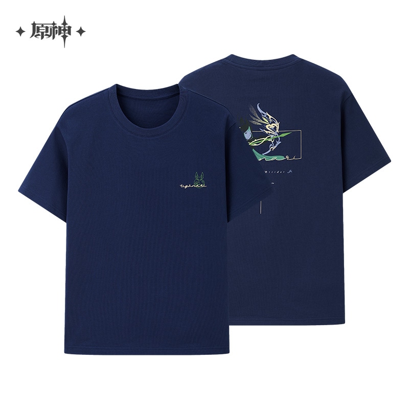 原神 郁林与飛砂シリーズ Tシャツ ティナリ ネイビー 2025年2月仮予約