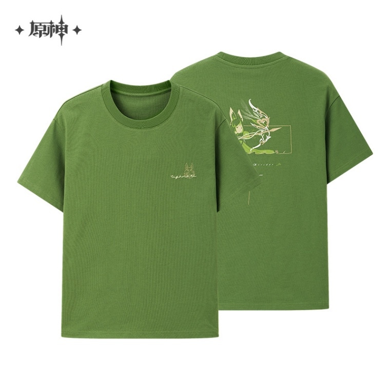 公式正規品　セノ　Tシャツ　服　郁林与飛沙　イメージファッション　原神 公式正規品 セノ Tシャツ 服 郁林与飛沙 イメージファッション