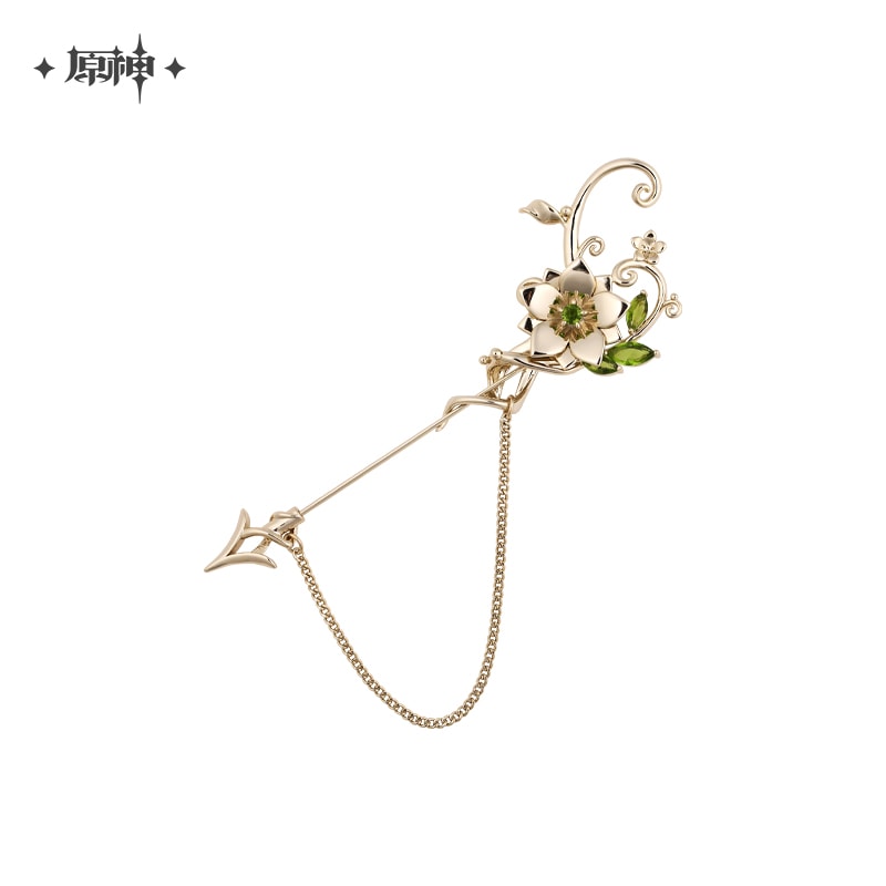 原神 郁林与飛砂シリーズ ティナリイメージ ブローチ Genshin 原神