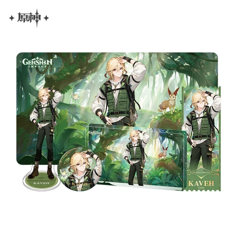原神 テイワット自然探索シリーズ Genshin すべて商品 fantasy