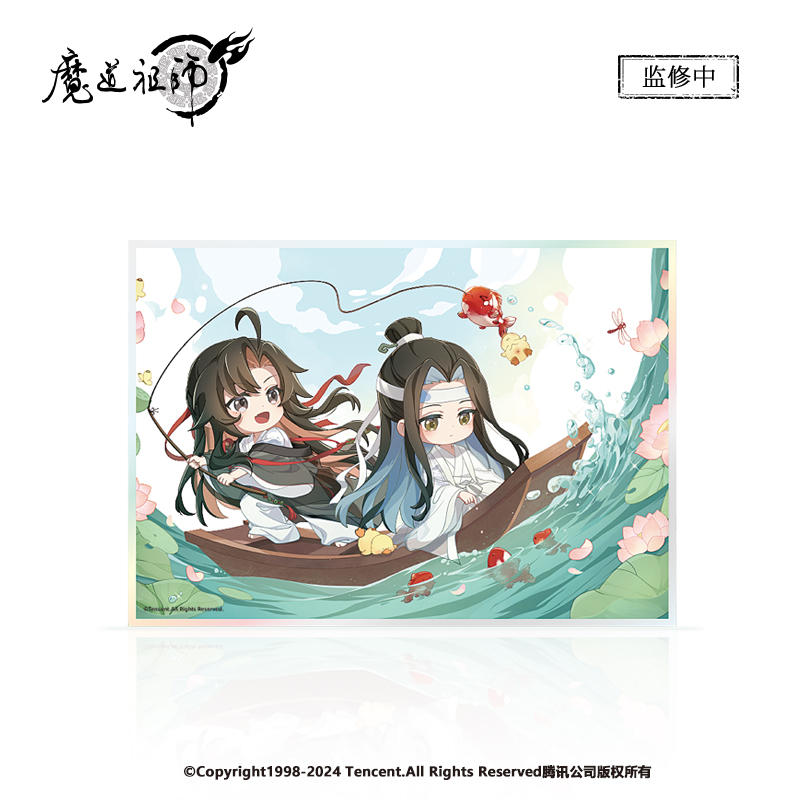 魔道祖師アニメ 結連鯉シリーズ アクリル色紙 2024年10月仮予約 魔道