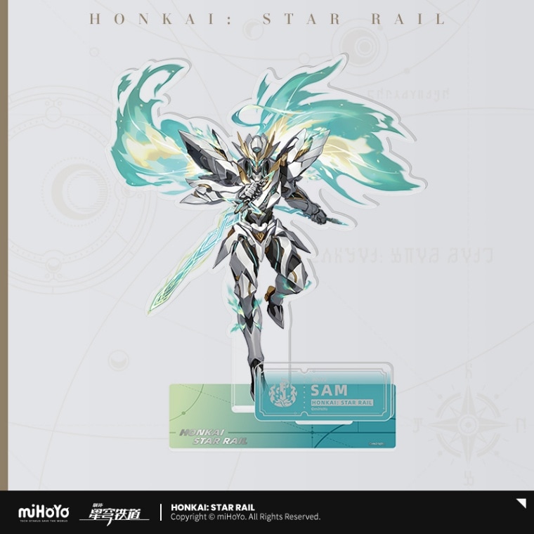 崩壊：スターレイル アクリルスタンド 壊滅 サム 崩壊：スター