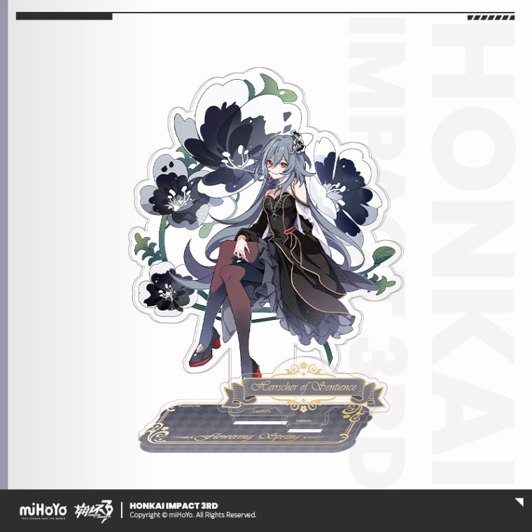 崩壊3rd 花朝春曦シリーズ アクリルスタンド 識の律者 崩壊3rd