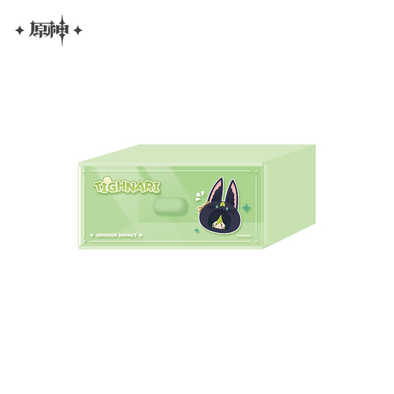 原神 テイワット動物園シリーズ 収納ケース Genshin ティナリ 原神