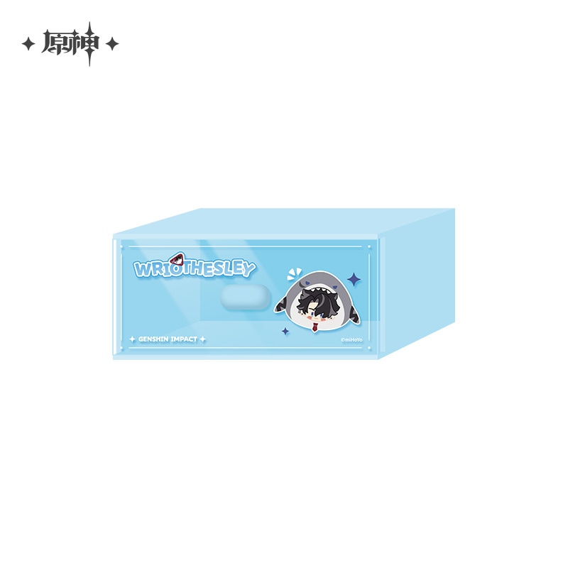 原神 テイワット動物園シリーズ 収納ケース Genshin リオセスリ 原神