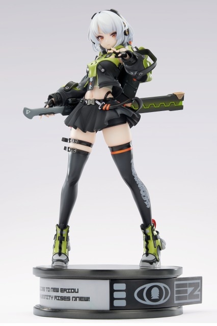 ゼンレスゾーンゼロ アンビー・デマラ 完成品フィギュア　アクリルキーホルダー付 ゼンレスゾーンゼロ アンビー・デマラ 特典アクリルキーホルダー