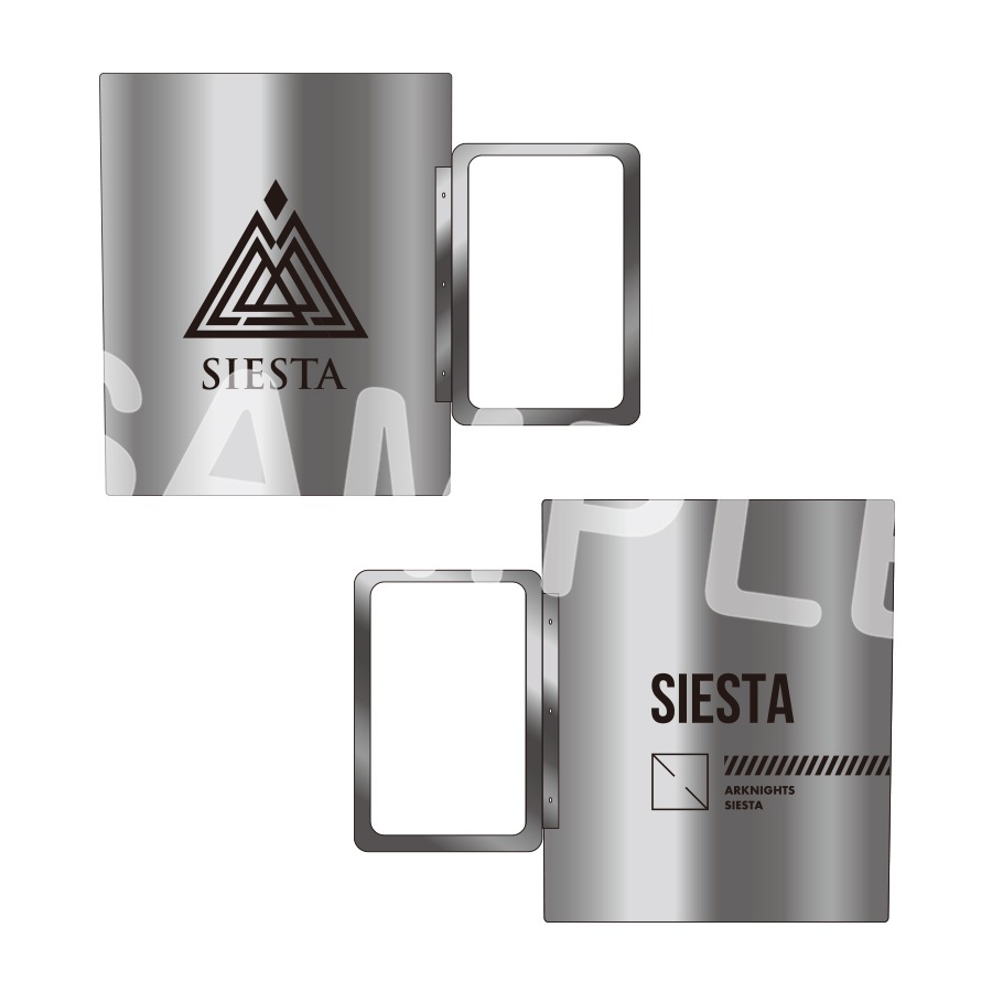 アークナイツ シエスタ支給品ステンレスマグ すべて商品 fantasy