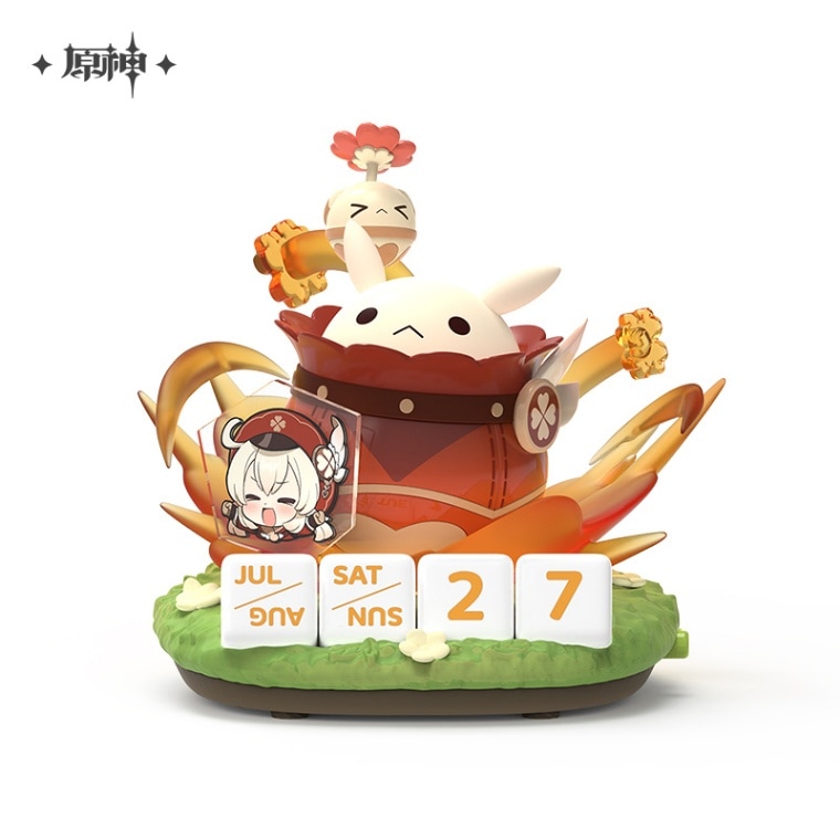 原神 テイワット楽園シリーズ 発声デスク置物 Genshin クレー