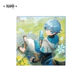 原神 運命の日シリーズ 色紙 Genshin クレー（2023Ver.） 原神,キャラ