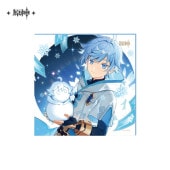 原神 運命の日シリーズ 色紙 Genshin クレー（2023Ver.） 原神,キャラ