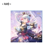 原神 運命の日シリーズ 色紙 Genshin ディルック(2021ver.) 原神