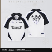 崩壊スターレイル　銀狼　パープル イメージ　Tシャツ　Mサイズ　公式正規品 崩壊：スターレイル 銀狼イメージ Tシャツ｜HAKUTEA