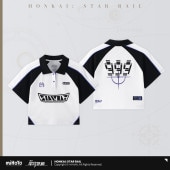 崩壊スターレイル　銀狼　イメージ　Tシャツ　Mサイズ　公式正規品 HSR 129pt】崩壊：スターレイル 銀狼イメージ Tシャツ｜HAKUTEA