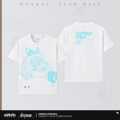 崩壊スターレイル 銀狼 パープル イメージ Tシャツ Mサイズ 公式正規品 崩壊:スターレイル 銀狼イメージシリーズ Tシャツ パープル