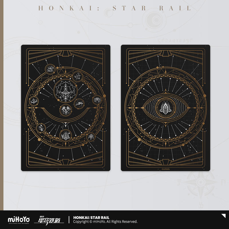 崩壊：スターレイル カッターマット ピノコニー 2025年6月仮予約