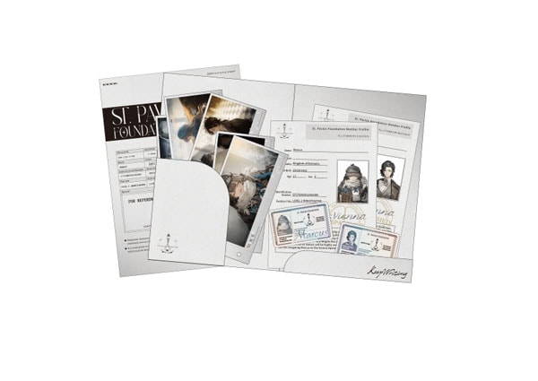 リバース：1999」 *時代の記録* 調査員の資料ファイル リバース：1999