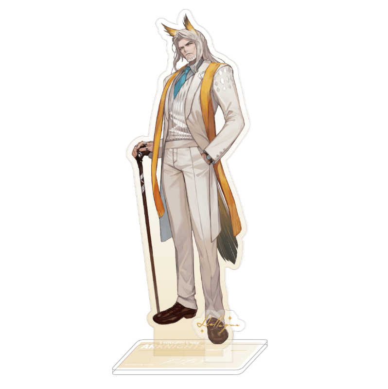 アークナイツ』 アクリルスタンド ヘラグ Dress up ver. 11月