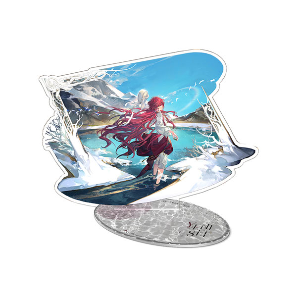 アクリルスタンド C リバース：1999」*湖中の影*シリーズアクリルスタンド-エニセイ 同じ川