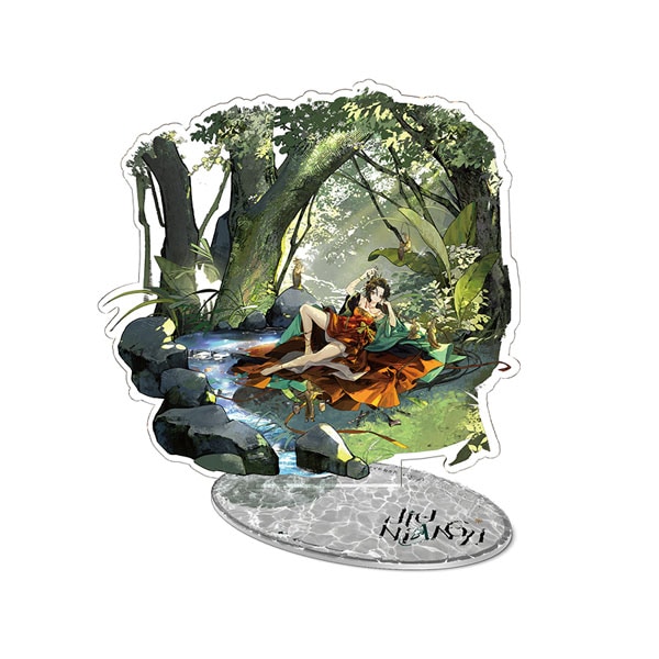 リバース：1999」*湖中の影*シリーズアクリルスタンド-曲娘 天光、衣を