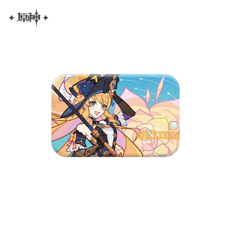 原神 陽夏！悪龍？童話の王国！シリーズ キャラクター缶バッジ