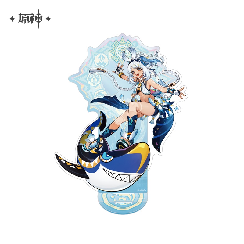 【高額売筋】 原神 ナタシリーズ キャラクターアクリルスタンド Genshin コスプレ衣装