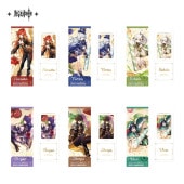 tukinokakeru 専用【原神】フリーナイメージ　4セット　公式正規品 tukinokakeru 専用【原神】フリーナイメージ 4セット 公式正規品