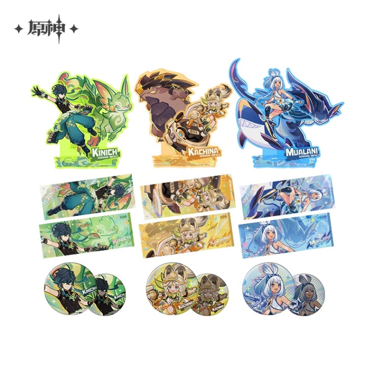 原神 キィニチ ワンダフルグラフィティ 缶バッジ 公式正規品 10点セット 000000007088_WujnWjG.jpg