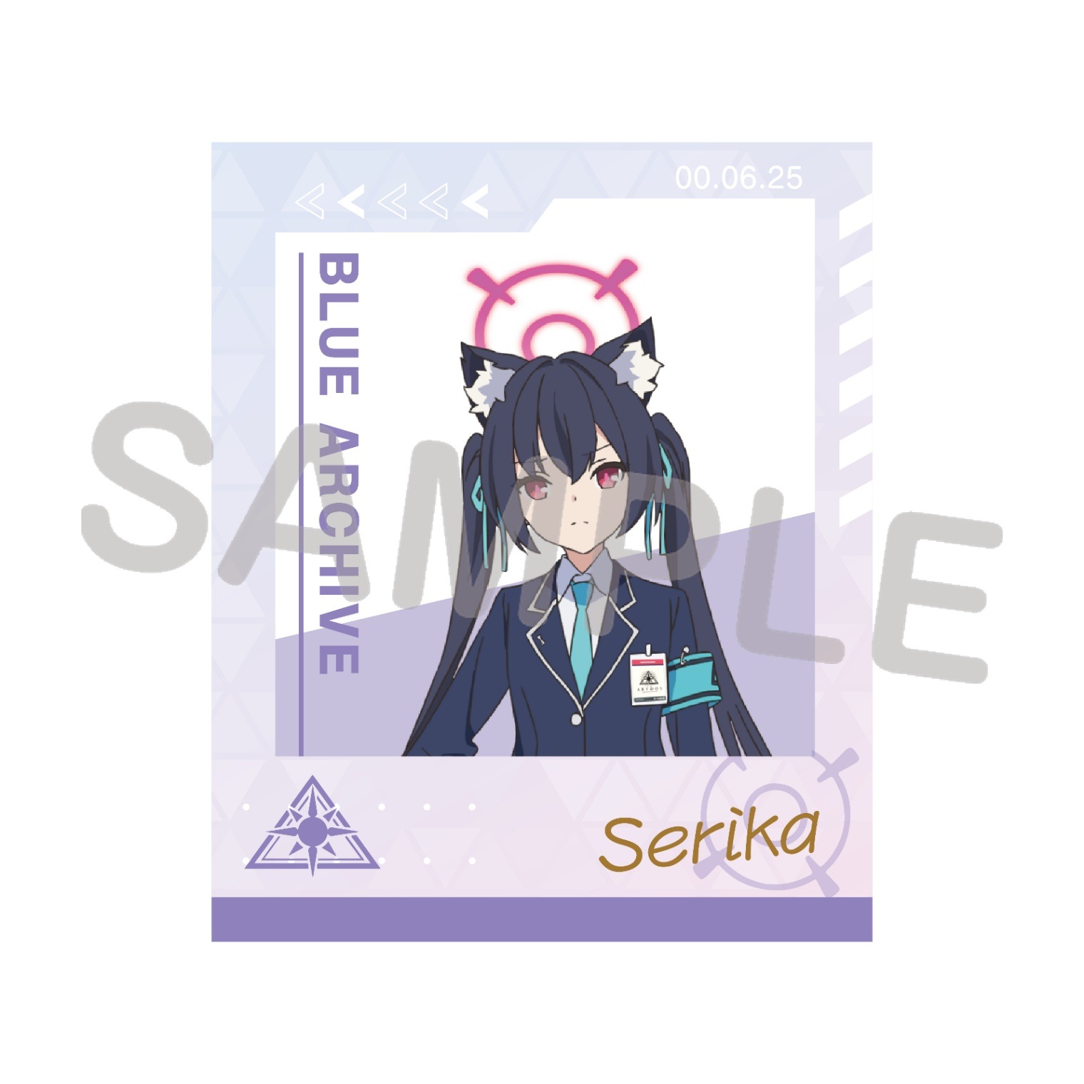 ブルアカ ブルーアーカイブ フェア 特典 チェキ風カード セミコンプ ブルアカ ブルーアーカイブ フェア 特典 チェキ風カード セミコンプ