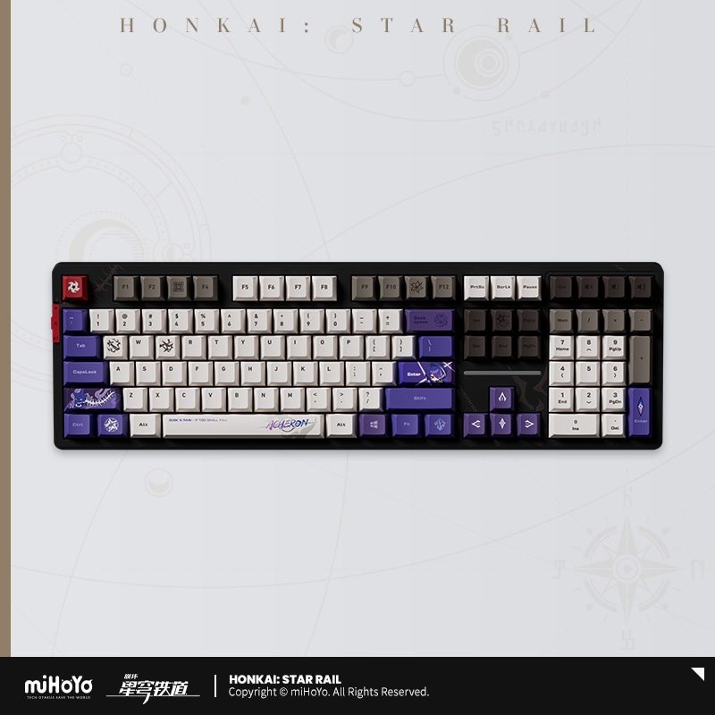 公式正規品】崩壊：スターレイル カフカ 108キー キーボード 【公式通販】