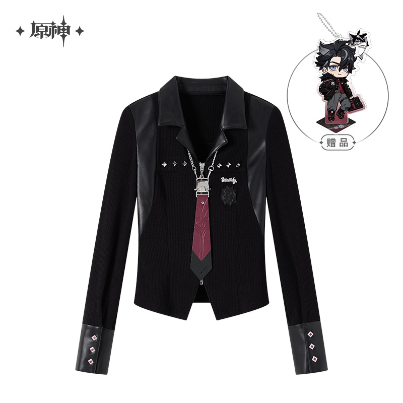 原神 リオセスリイメージシリーズ ニットシャツ 特典アクリル