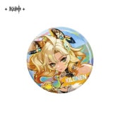 原神　ナタ　キィニチ　 缶バッジ 原神 ナタシリーズ キャラ缶バッジ キィニチ[miHoYo]《発売済