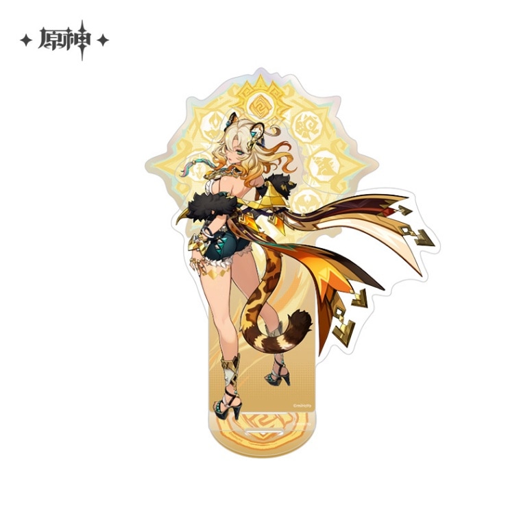 原神 ナタシリーズ キャラクターアクリルスタンド Genshin シロネン