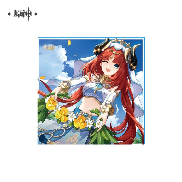 原神 運命の日シリーズ 色紙 Genshin ニィロウ（2023 Ver.） 2025年6月