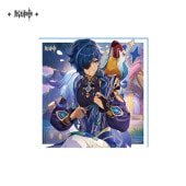 原神 運命の日シリーズ 色紙 Genshin ディルック(2023ver.) 原神