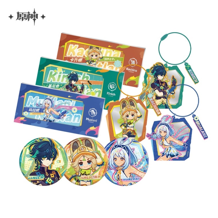 原神 ロンドン EU 海外特典 キィニチ セット① 原神 キィニチ グッズセット｜Yahoo!フリマ（旧PayPayフリマ）