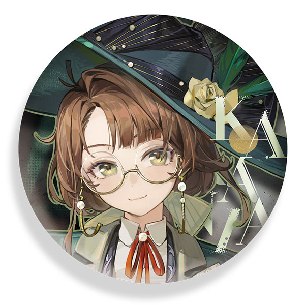 リバース：1999 *孤独な逆行*シリーズ キャラクターバッジ-カカニア