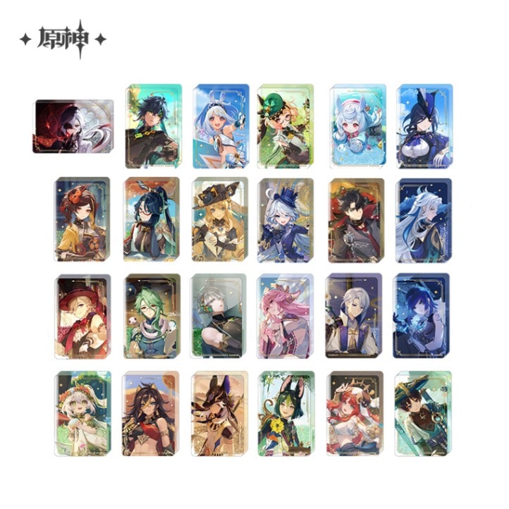 原神 逸聞軼事シリーズグリッターアクリルブロック Genshin すべて商品