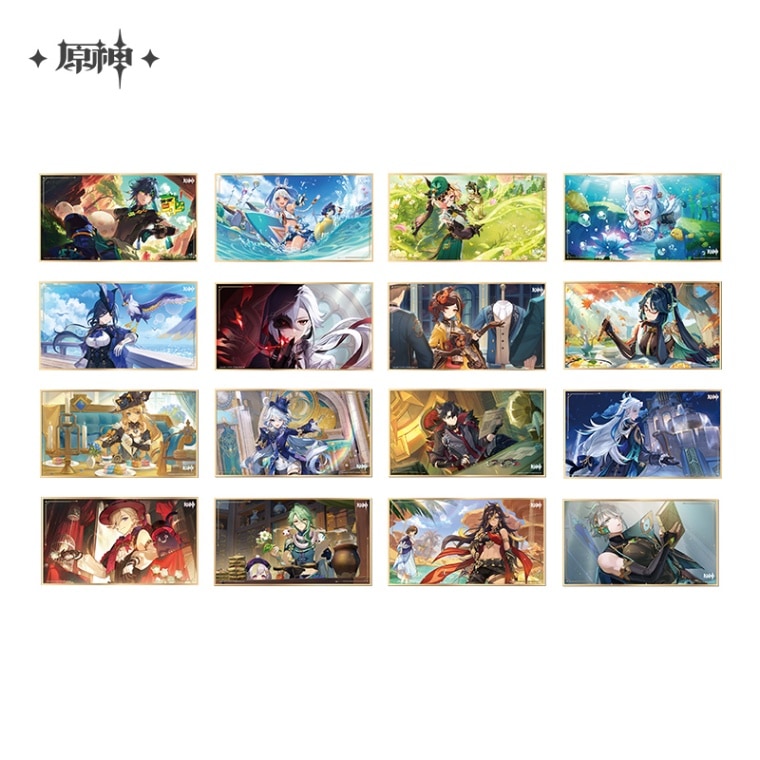 原神 トーマ 色紙 40点 原神 逸聞軼事シリーズキャラクター色紙 Genshin すべて商品 fantasy