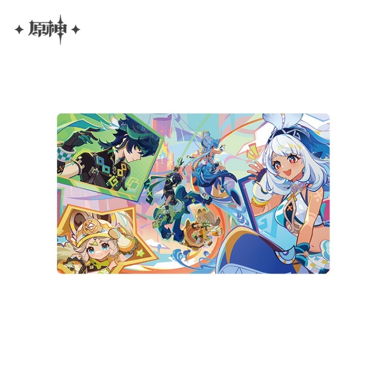 原神 フリンズ クリアカード 原神』ナド・クライ実装記念！ドン